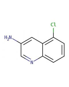 Astatech 5-CHLOROQUINOLIN-3-AMINE, 95.00% Purity, 0.25G